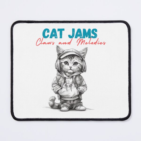 Item preview, Cat Jams designed and sold by Foxxys.