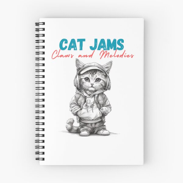 Item preview, Cat Jams designed and sold by Foxxys.