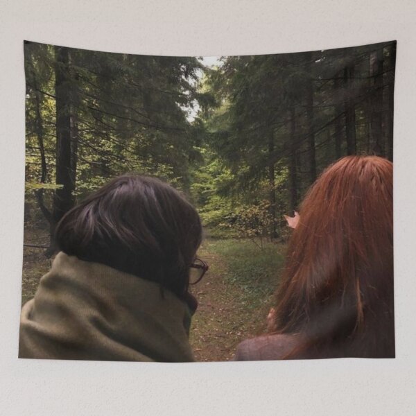 Item preview, Friendship of red haired girl and black haired girl designed and sold by neseaydemr.
