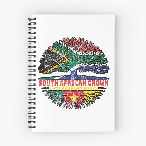 Item preview, Cameroon Cameroonian South African South Africa Tree Roots Flag designed and sold by FlagX.