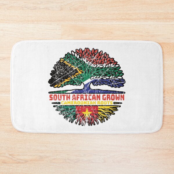 Item preview, Cameroon Cameroonian South African South Africa Tree Roots Flag designed and sold by FlagX.
