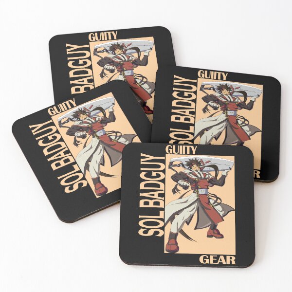 Item preview, Guilty Gear Sol Badguy designed and sold by Arviana--Design.