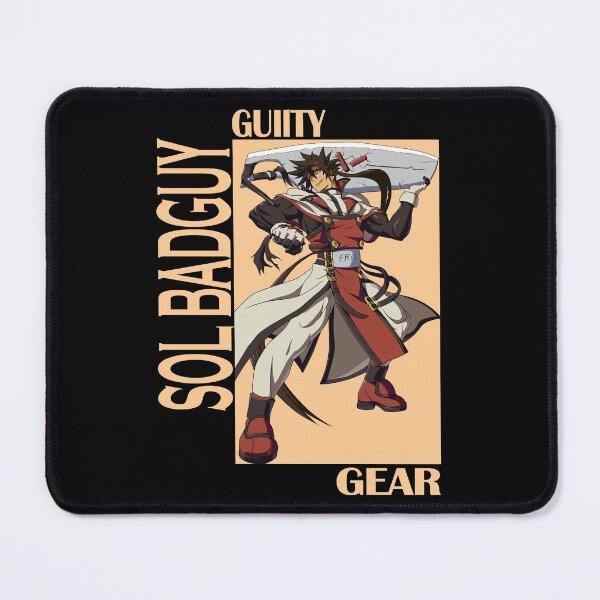 Item preview, Guilty Gear Sol Badguy designed and sold by Arviana--Design.