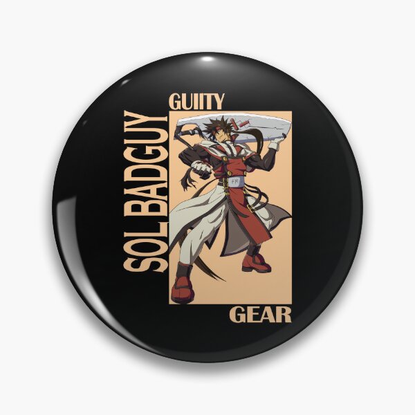 Item preview, Guilty Gear Sol Badguy designed and sold by Arviana--Design.