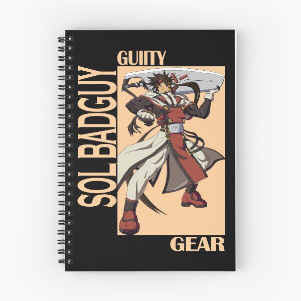 Item preview, Guilty Gear Sol Badguy designed and sold by Arviana--Design.
