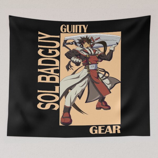 Item preview, Guilty Gear Sol Badguy designed and sold by Arviana--Design.