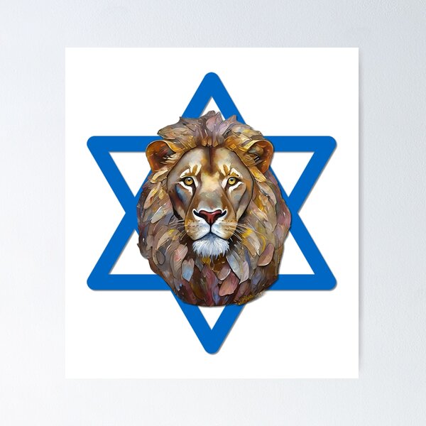 Item preview, The Lion Of Judah designed and sold by Lee Hiller Designs.