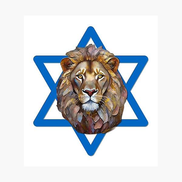 Item preview, The Lion Of Judah designed and sold by Lee Hiller Designs.
