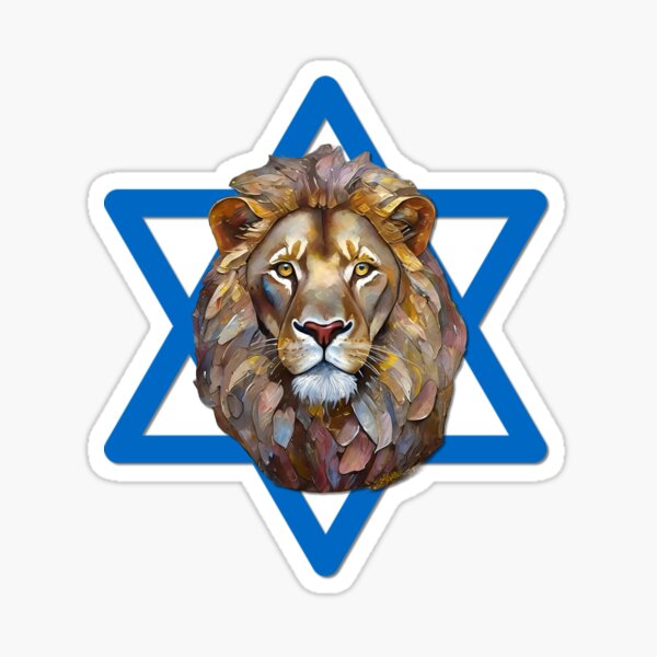 Item preview, The Lion Of Judah designed and sold by Lee Hiller Designs.