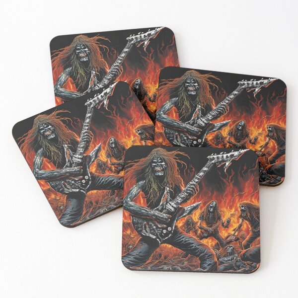Item preview, Violent Storms of Metal Destruction designed and sold by MetalRockMusic.