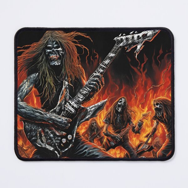 Item preview, Violent Storms of Metal Destruction designed and sold by MetalRockMusic.