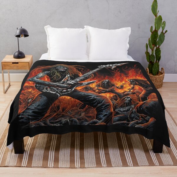 Item preview, Violent Storms of Metal Destruction designed and sold by MetalRockMusic.
