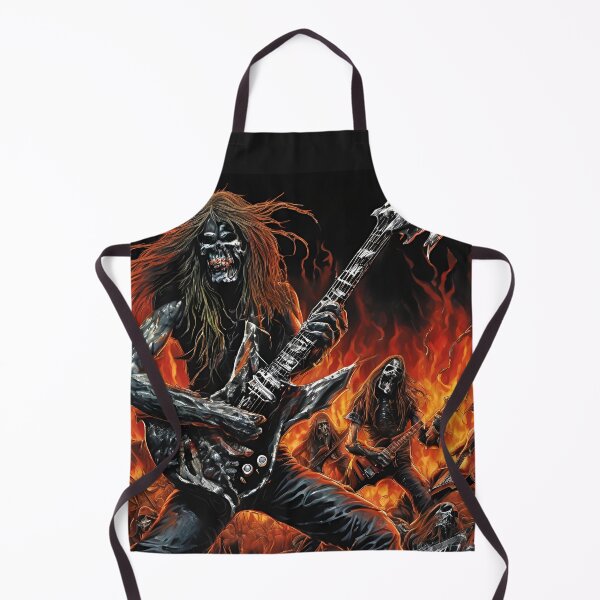 Item preview, Violent Storms of Metal Destruction designed and sold by MetalRockMusic.