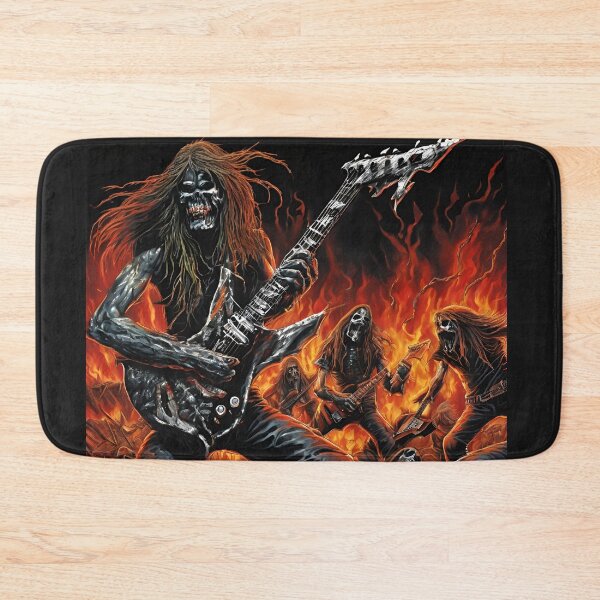 Item preview, Violent Storms of Metal Destruction designed and sold by MetalRockMusic.