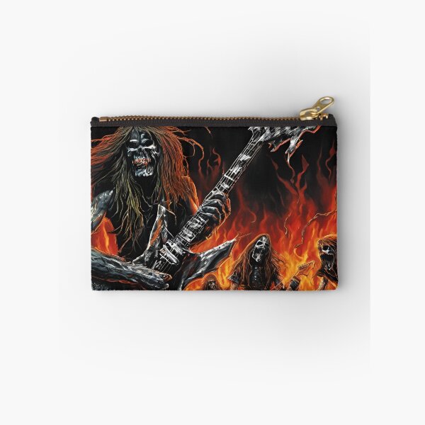 Item preview, Violent Storms of Metal Destruction designed and sold by MetalRockMusic.