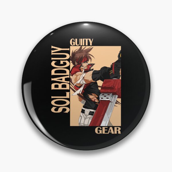 Item preview, Guilty Gear Sol Badguy designed and sold by Arviana--Design.