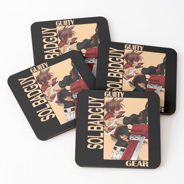 Item preview, Guilty Gear Sol Badguy designed and sold by Arviana--Design.