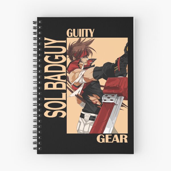 Item preview, Guilty Gear Sol Badguy designed and sold by Arviana--Design.