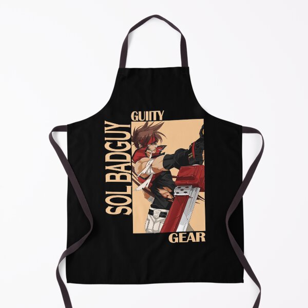 Item preview, Guilty Gear Sol Badguy designed and sold by Arviana--Design.