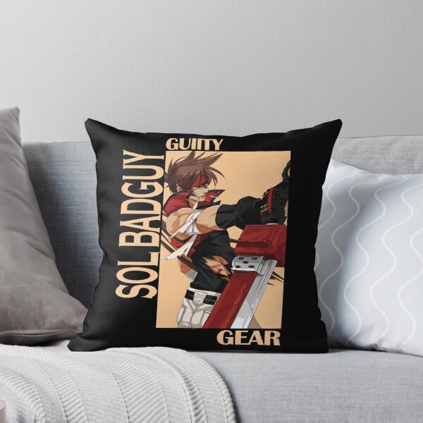 Item preview, Guilty Gear Sol Badguy designed and sold by Arviana--Design.