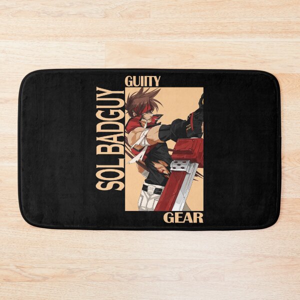 Item preview, Guilty Gear Sol Badguy designed and sold by Arviana--Design.