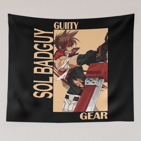 Item preview, Guilty Gear Sol Badguy designed and sold by Arviana--Design.