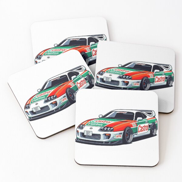 Item preview, Pixelated Iconic Cars : Automotive Merchandise -  designed and sold by InfmsCorp.