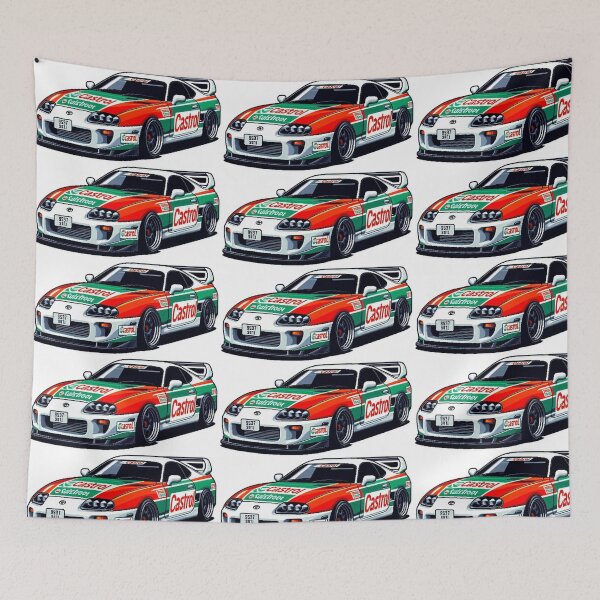 Item preview, Pixelated Iconic Cars : Automotive Merchandise -  designed and sold by InfmsCorp.