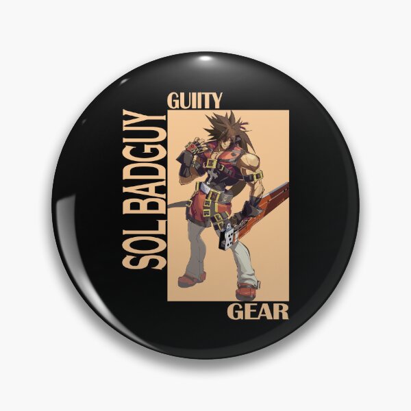 Item preview, Guilty Gear Sol Badguy designed and sold by Arviana--Design.