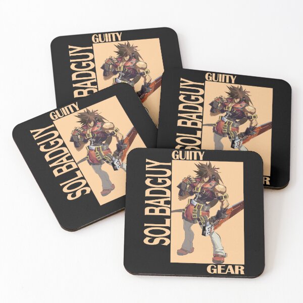 Item preview, Guilty Gear Sol Badguy designed and sold by Arviana--Design.