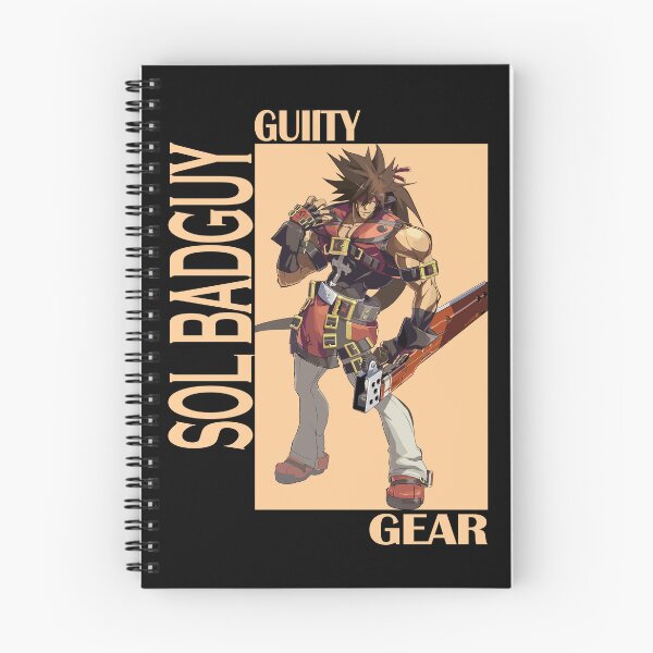 Item preview, Guilty Gear Sol Badguy designed and sold by Arviana--Design.