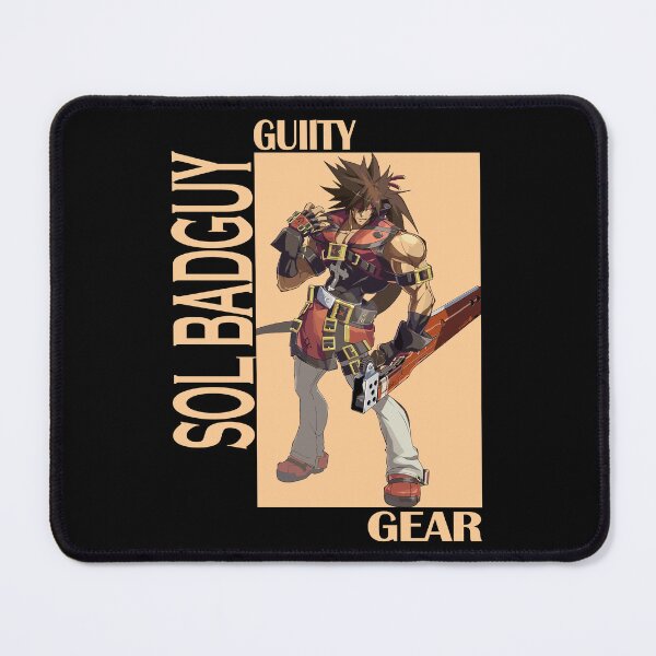 Item preview, Guilty Gear Sol Badguy designed and sold by Arviana--Design.