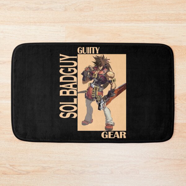 Item preview, Guilty Gear Sol Badguy designed and sold by Arviana--Design.