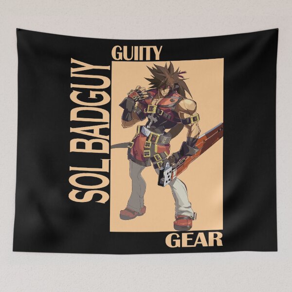 Item preview, Guilty Gear Sol Badguy designed and sold by Arviana--Design.
