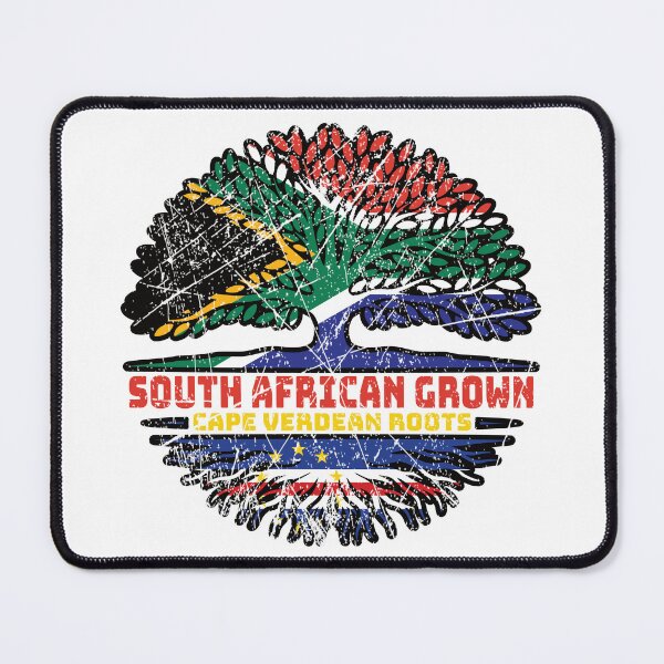 Item preview, Cape Verde South African South Africa Tree Roots Flag designed and sold by FlagX.