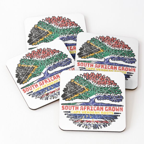 Item preview, Cape Verde South African South Africa Tree Roots Flag designed and sold by FlagX.