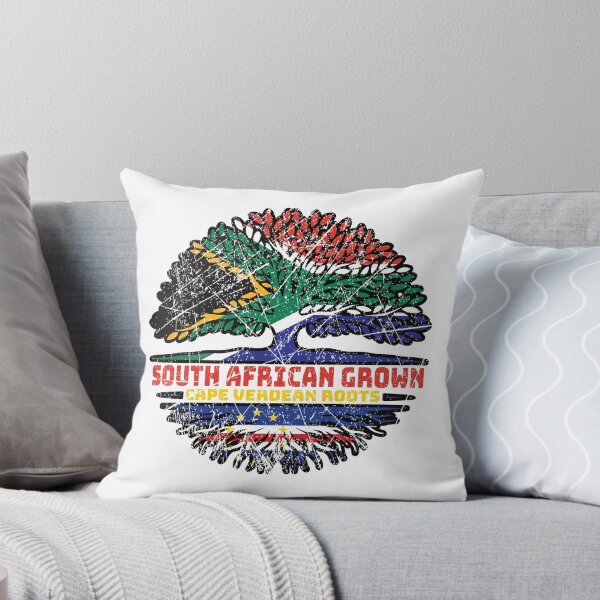 Item preview, Cape Verde South African South Africa Tree Roots Flag designed and sold by FlagX.