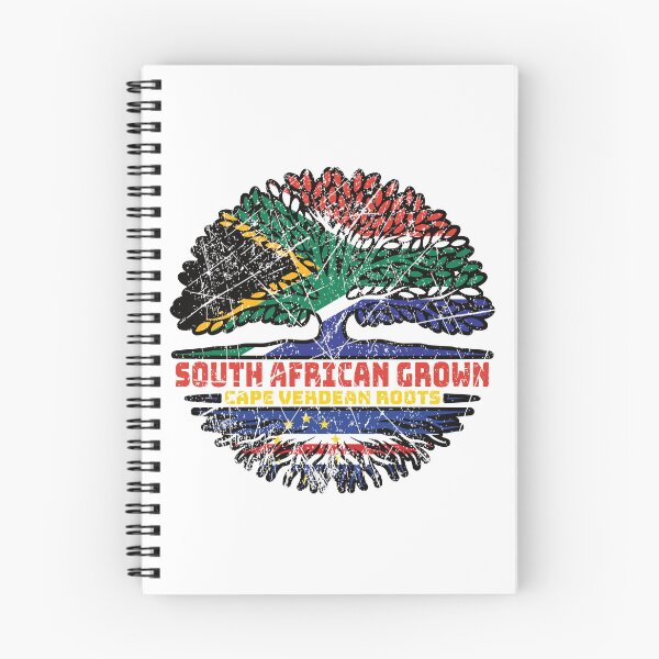 Item preview, Cape Verde South African South Africa Tree Roots Flag designed and sold by FlagX.