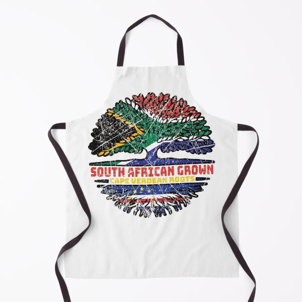 Item preview, Cape Verde South African South Africa Tree Roots Flag designed and sold by FlagX.