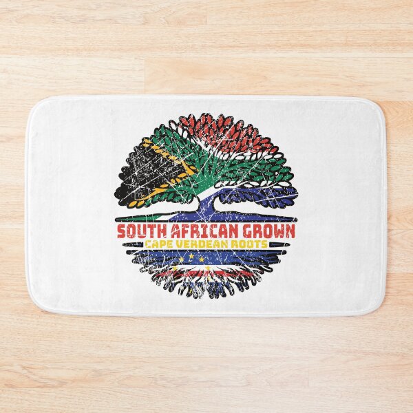 Item preview, Cape Verde South African South Africa Tree Roots Flag designed and sold by FlagX.