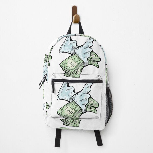 Item preview, Big money flying to you for wealth and prosperity designed and sold by RukkiZukkiArt.