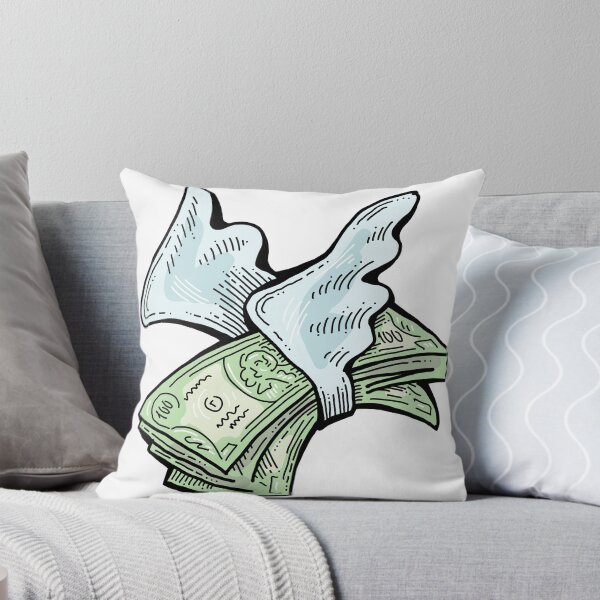 Item preview, Big money flying to you for wealth and prosperity designed and sold by RukkiZukkiArt.