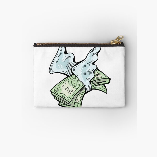 Item preview, Big money flying to you for wealth and prosperity designed and sold by RukkiZukkiArt.