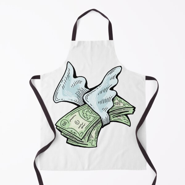 Item preview, Big money flying to you for wealth and prosperity designed and sold by RukkiZukkiArt.