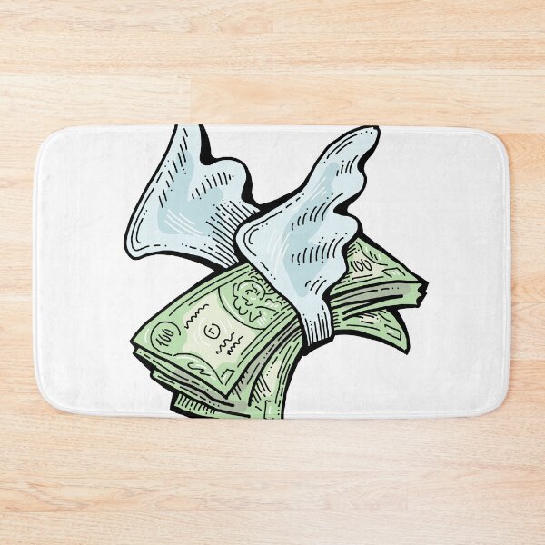 Item preview, Big money flying to you for wealth and prosperity designed and sold by RukkiZukkiArt.
