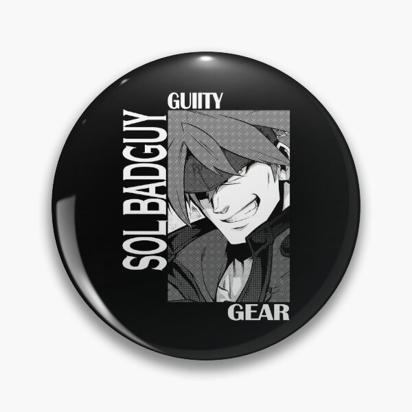 Item preview, Guilty Gear Sol Badguy designed and sold by Arviana--Design.