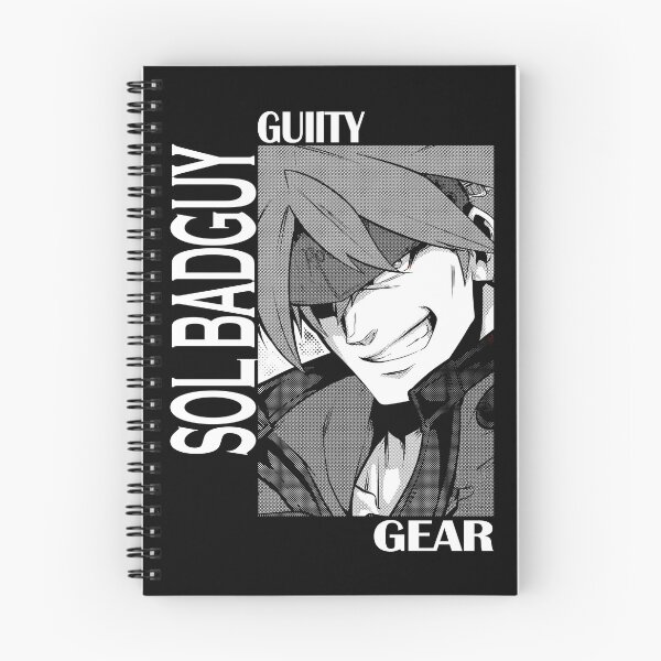 Item preview, Guilty Gear Sol Badguy designed and sold by Arviana--Design.