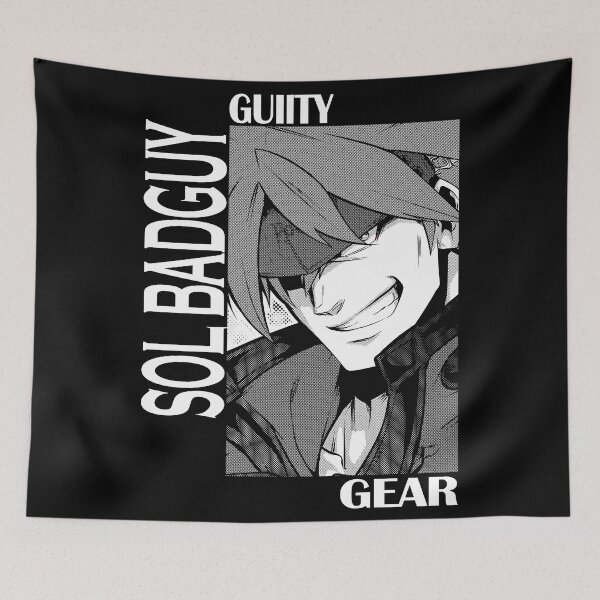 Item preview, Guilty Gear Sol Badguy designed and sold by Arviana--Design.