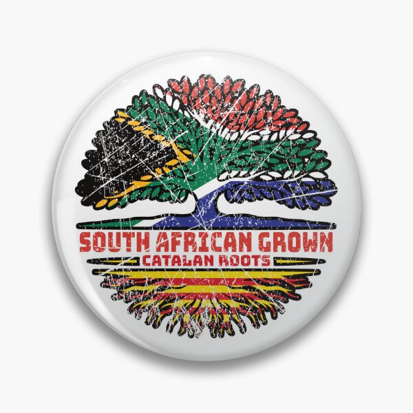 Item preview, Catalonia Catalan South African South Africa Tree Roots Flag designed and sold by FlagX.