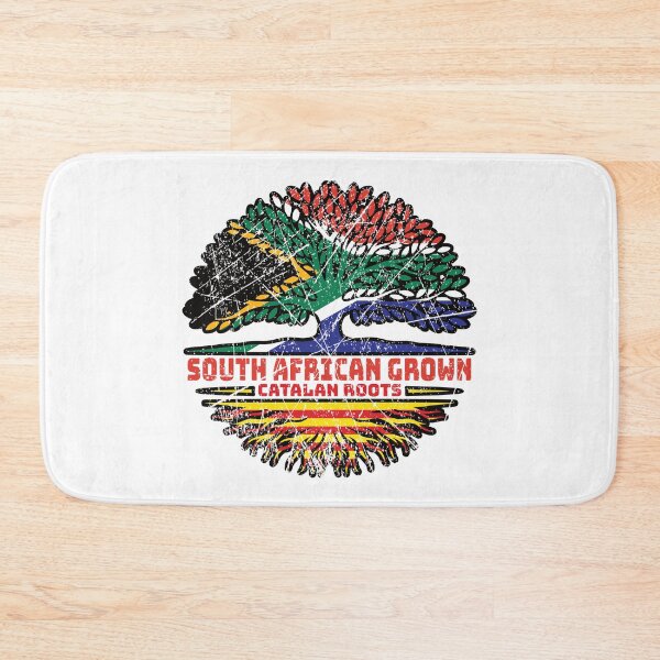 Item preview, Catalonia Catalan South African South Africa Tree Roots Flag designed and sold by FlagX.
